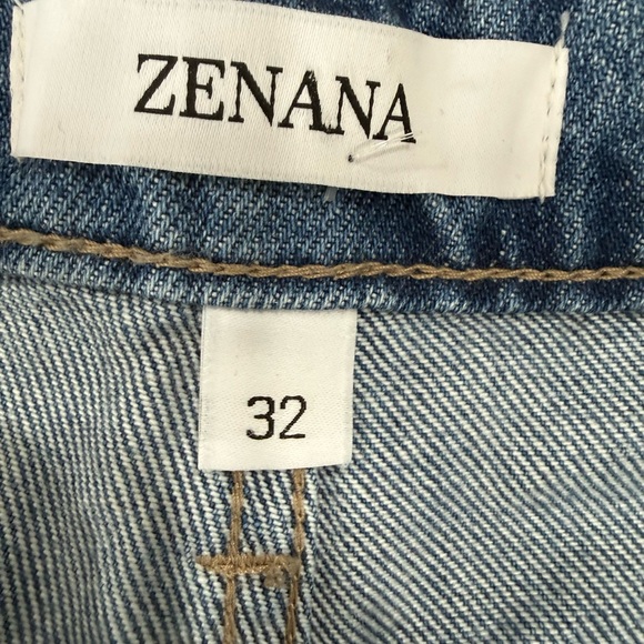 Zenana Blue Flare Jeans - Picture 11 of 11